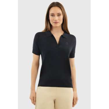 Polo Harcour Babeth dames Marine Marineblauw