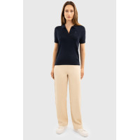 Polo Harcour Babeth dames Marine Marineblauw Polo Harcour Babeth dames Marine Marineblauw