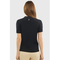 Polo Harcour Babeth dames Marine Marineblauw Polo Harcour Babeth dames Marine Marineblauw