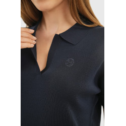 Polo Harcour Babeth dames Marine Marineblauw
