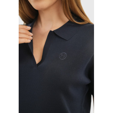 Polo Harcour Babeth dames Marine Marineblauw
