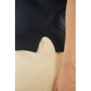 Polo Harcour Babeth dames Marine Marineblauw