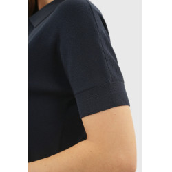 Polo Harcour Babeth dames Marine Marineblauw