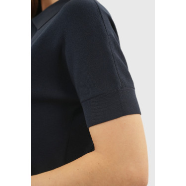 Polo Harcour Babeth dames Marine Marineblauw