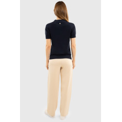 Polo Harcour Babeth dames Marine Marineblauw