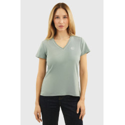 T-shirt Harcour Berenice dames Kolibrie Groen