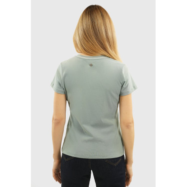 T-shirt Harcour Berenice dames Kolibrie Groen
