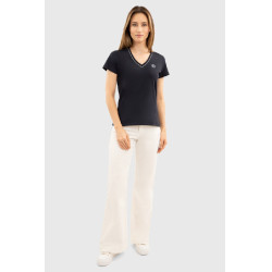 T-shirt Harcour Berenice dames Marine Marineblauw T-shirt Harcour Berenice dames Marine Marineblauw