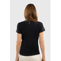 T-shirt Harcour Berenice dames Marine Marineblauw T-shirt Harcour Berenice dames Marine Marineblauw