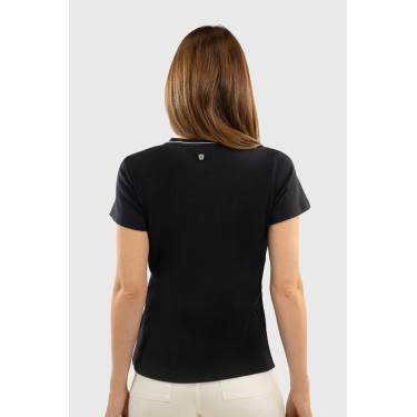 T-shirt Harcour Berenice dames Marine Marineblauw T-shirt Harcour Berenice dames Marine Marineblauw