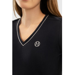 T-shirt Harcour Berenice dames Marine Marineblauw T-shirt Harcour Berenice dames Marine Marineblauw