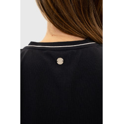 T-shirt Harcour Berenice dames Marine Marineblauw T-shirt Harcour Berenice dames Marine Marineblauw
