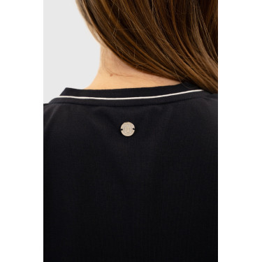 T-shirt Harcour Berenice dames Marine Marineblauw T-shirt Harcour Berenice dames Marine Marineblauw