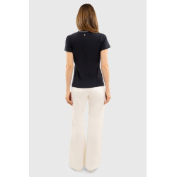 T-shirt Harcour Berenice dames Marine Marineblauw T-shirt Harcour Berenice dames Marine Marineblauw