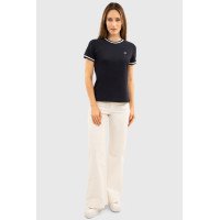 T-shirt Harcour Belsara dames Wit