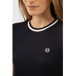 T-shirt Harcour Belsara dames Marine Marineblauw T-shirt Harcour Belsara dames Marine Marineblauw