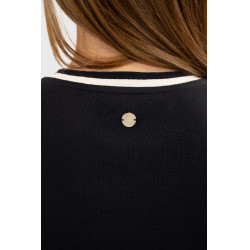 T-shirt Harcour Belsara dames Marine Marineblauw T-shirt Harcour Belsara dames Marine Marineblauw