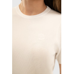 T-shirt Harcour Tzimi dames Wit