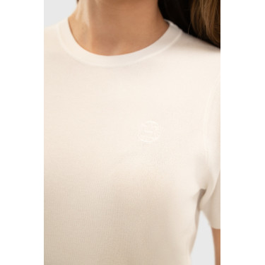 T-shirt Harcour Tzimi dames Wit