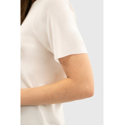 T-shirt Harcour Tzimi dames Wit