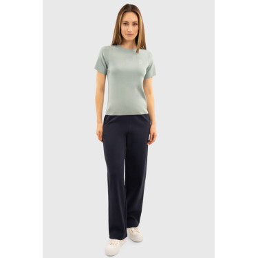T-shirt Harcour Tzimi dames Kolibrie Groen