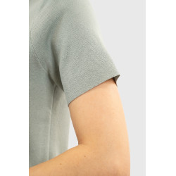 T-shirt Harcour Tzimi dames Kolibrie Groen