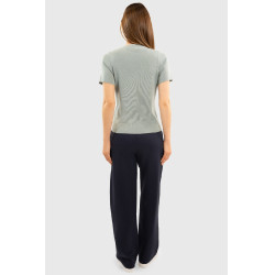 T-shirt Harcour Tzimi dames Kolibrie Groen