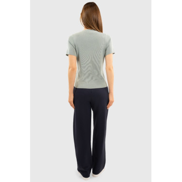 T-shirt Harcour Tzimi dames Kolibrie Groen