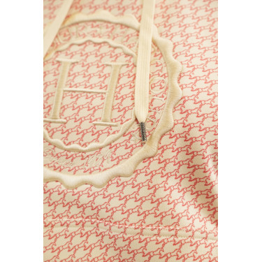 Sweater Harcour Sama dames Pamplemousse jump shell Roze
