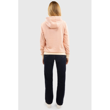 Sweater Harcour Sama dames Pamplemousse jump shell Roze