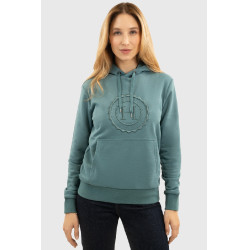 Sweater Harcour Sama dames Pauw Blauw