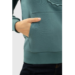 Sweater Harcour Sama dames Pauw Blauw