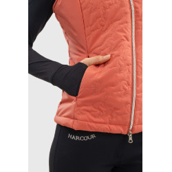 Dames bodywarmer Harcour Betty Pomelo Roze