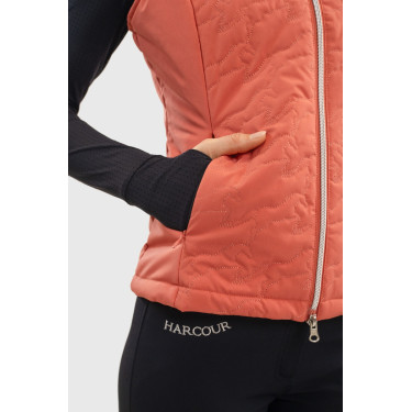 Dames bodywarmer Harcour Betty Pomelo Roze