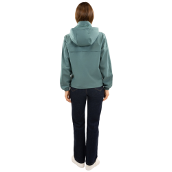 Damesjas Harcour Boreal Pauw Blauw Damesjas Harcour Boreal Pauw Blauw