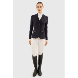 Wedstrijdjas Harcour Bess dames Marine Marineblauw