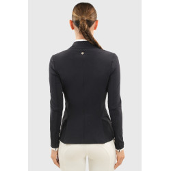 Wedstrijdjas Harcour Bess dames Marine Marineblauw