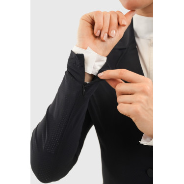 Wedstrijdjas Harcour Bess dames Marine Marineblauw