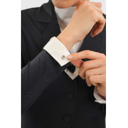 Wedstrijdjas Harcour Bess dames Marine Marineblauw