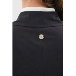 Wedstrijdjas Harcour Bess dames Marine Marineblauw