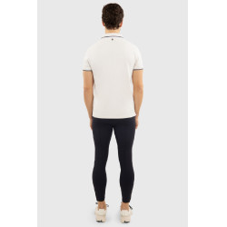 Harcour Ben herenpolo Wit