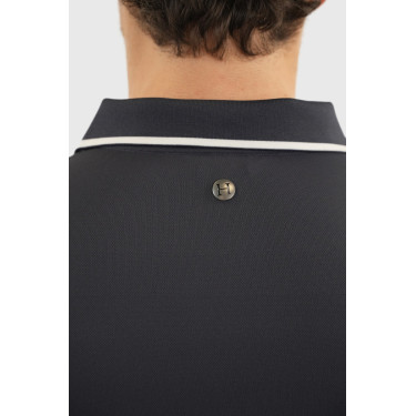 Harcour Ben herenpolo Marine Marineblauw