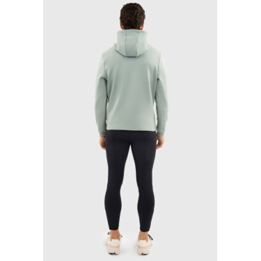 Harcour Bryss Zip-sweater Kolibrie Groen