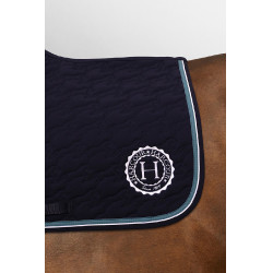 Harcour Belle zadeldekje Marine Marineblauw Harcour Belle zadeldekje Marine Marineblauw