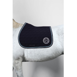 Harcour Belle zadeldekje Marine Marineblauw Harcour Belle zadeldekje Marine Marineblauw