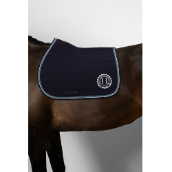 Harcour Belle zadeldekje Marine Marineblauw Harcour Belle zadeldekje Marine Marineblauw