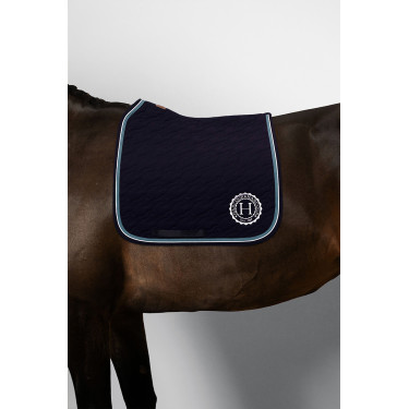 Harcour Belle zadeldekje Marine Marineblauw Harcour Belle zadeldekje Marine Marineblauw