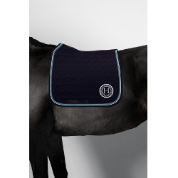 Harcour Belle zadeldekje Marine Marineblauw Harcour Belle zadeldekje Marine Marineblauw