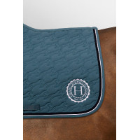 Harcour Belle zadeldekje Marine Marineblauw