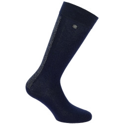 Sokken Equithème Victoire Marine Marineblauw